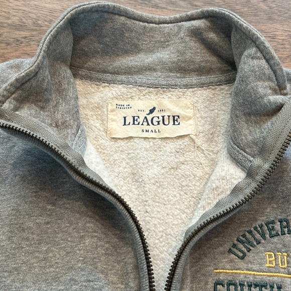 Collegiate Half Zip Sweater USF University of South Florida - Picture 5 of 8